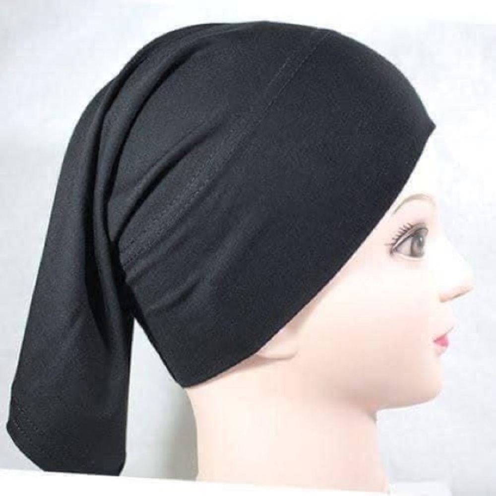 Kuwait cotton cap under scarf hijab